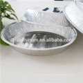 eco-friendly Aluminum Foil Oval Turkey Roasting Plate